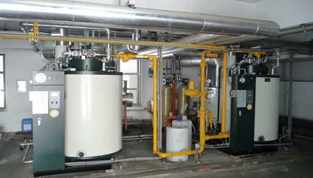 云南地区使用4台贯流蒸汽锅炉