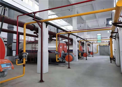 延安热力公司6台10吨热水锅炉