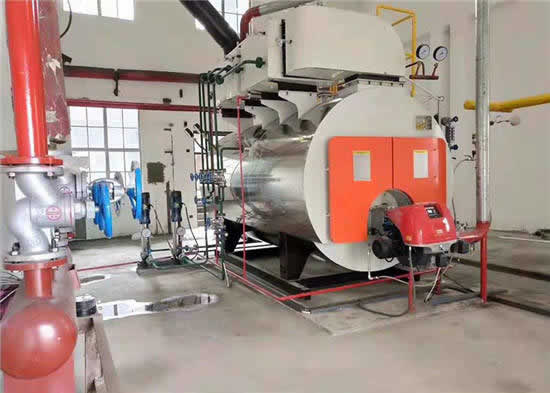 河北一台10吨低氮燃气锅炉